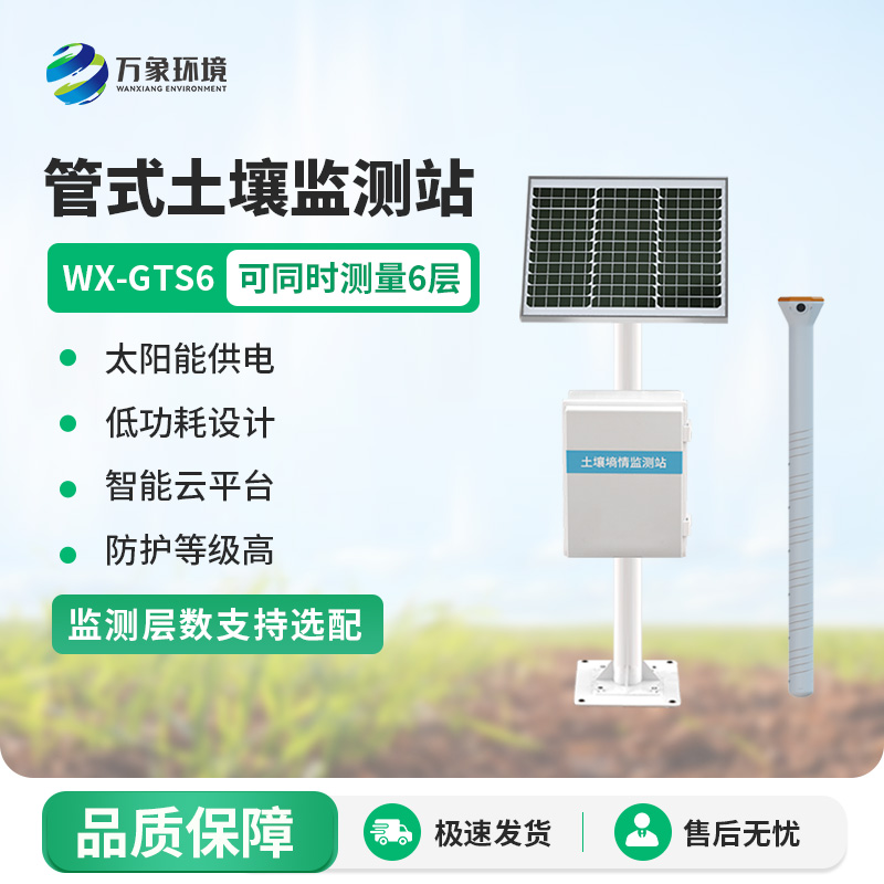 透視土壤奧秘:揭秘土壤墑情信息監測系統的非凡能力
