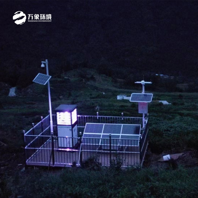 農業四情監測管理系統——品類齊全,構筑完整的產品線
