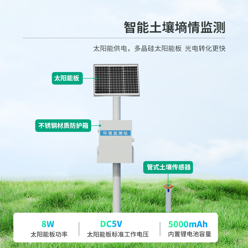 管式墑情監測儀