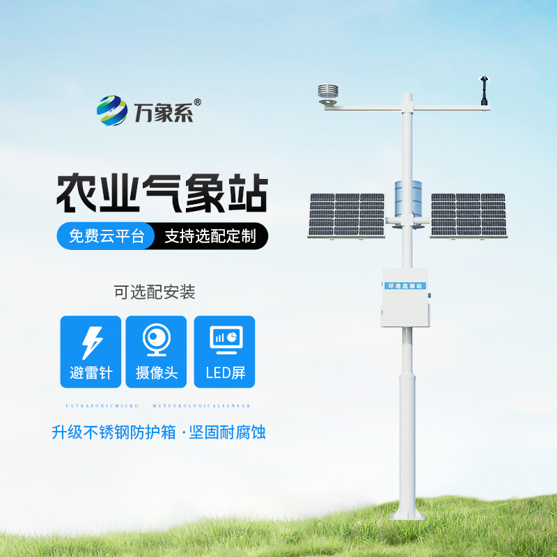 農業氣象自動觀測站