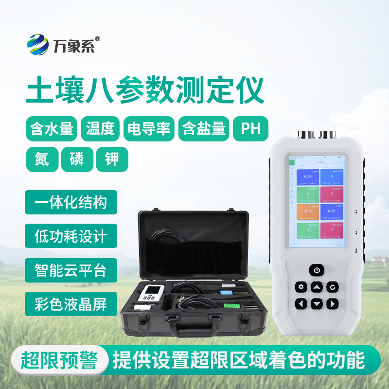 土壤多參數測定儀